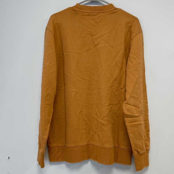 NWT Free People x Sandrine Rose Ginger Oversized Distressed Sweatshirt, - Picture 2 of 6